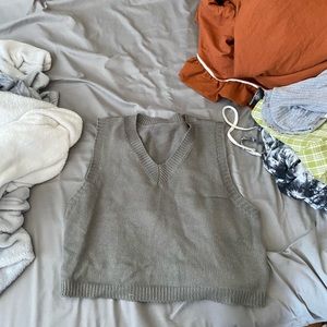 Shein sweater vest